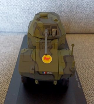 Die Cast AMD 35 Panhard 178 Netherlands 1940