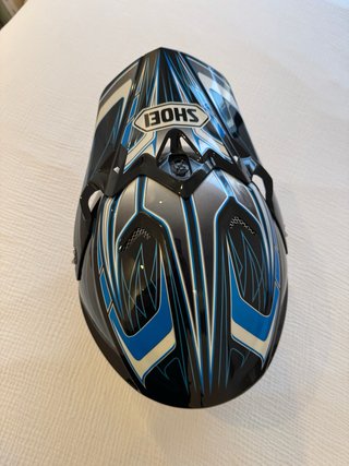 Casco Shoei VFX-W Enduro/Motocross talla: M