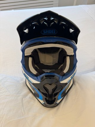 Casco Shoei VFX-W Enduro/Motocross talla: M