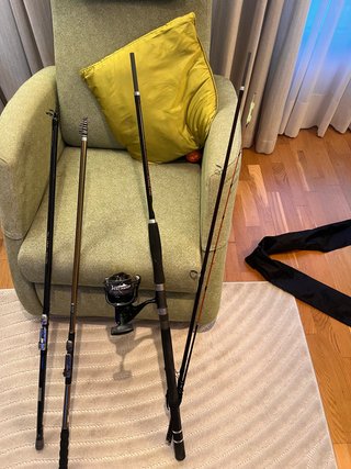 Kit de pesca completo