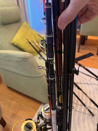 Kit de pesca completo