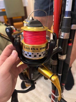 Kit de pesca completo