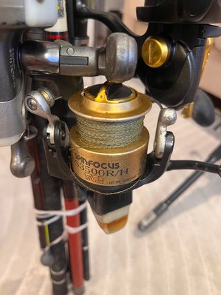 Kit de pesca completo