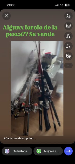 Kit de pesca completo