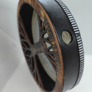 Tamburo sciamanico 25cm Fenice Albero Vita