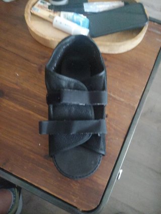 Zapato Ortopédico Cuña Invertida Talla XL