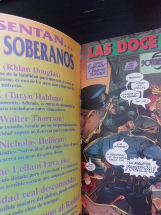 Sovereign Seven los siete soberanos