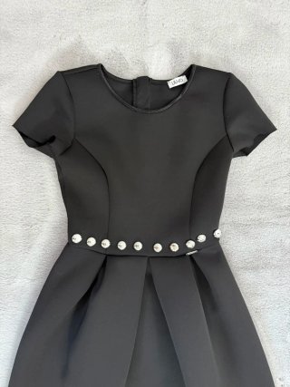 Vestito Liu Jo nero con perle