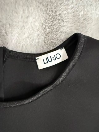 Vestito Liu Jo nero con perle