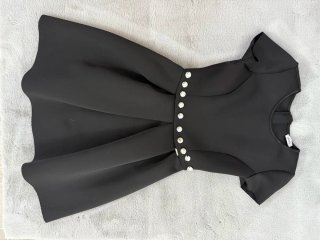 Vestito Liu Jo nero con perle
