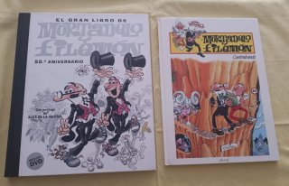 Comics Mortadelo y Filemon