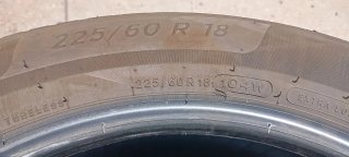 Michelin 225/60 R18 104W Neumático