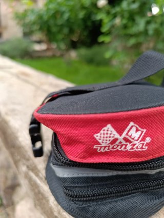 Bolsa sillin bicicleta Monza