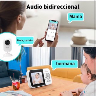 Monitor per Bambini Simyke Bianco