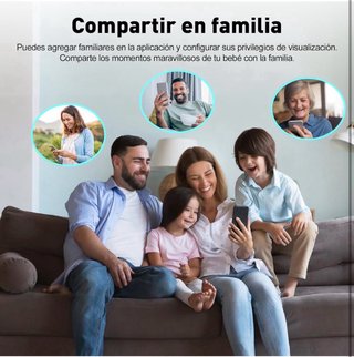 Monitor per Bambini Simyke Bianco