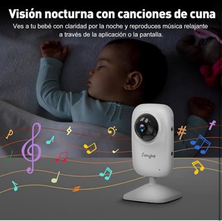 Monitor per Bambini Simyke Bianco