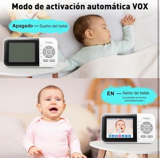 Monitor per Bambini Simyke Bianco