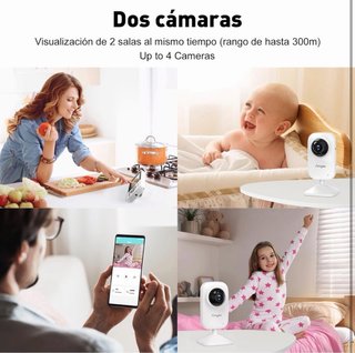Monitor per Bambini Simyke Bianco