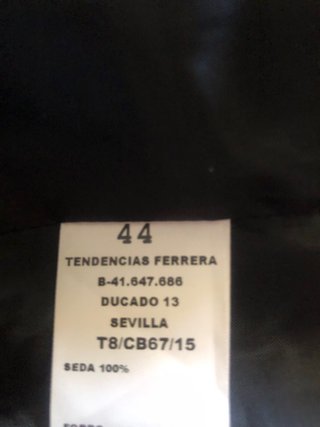 Vestido de cóctel blanco y negro