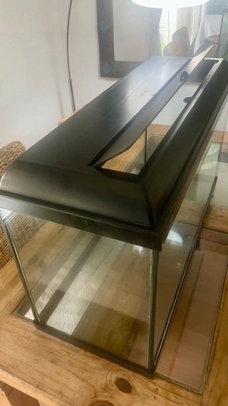 Acuario/Pecera 79x30x42cm 100Litros