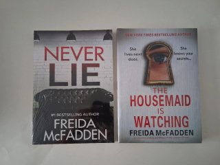 The housemaid series+never lie