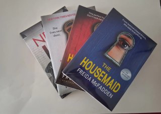 The housemaid series+never lie