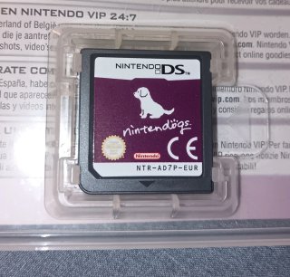 Nintendogs Dalmatian & Friends DS