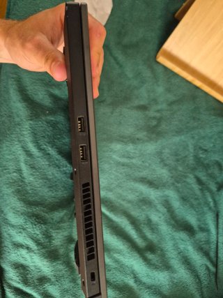 Portátil ASUS TUF DASH F15 Negro/Gris