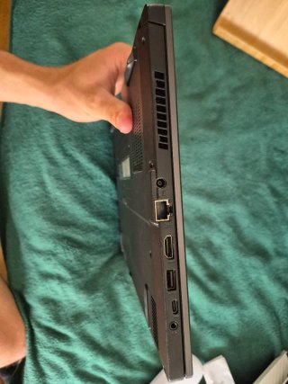 Portátil ASUS TUF DASH F15 Negro/Gris