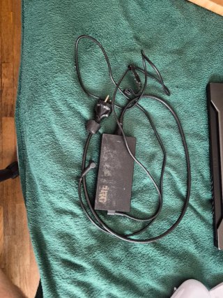 Portátil ASUS TUF DASH F15 Negro/Gris