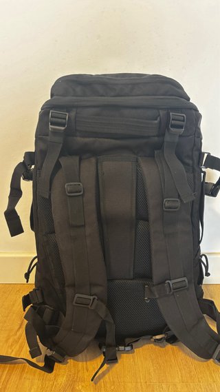 Mochila Táctica Negra