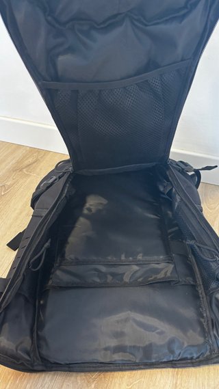 Mochila Táctica Negra