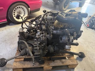 Motor 1.9 TDI 110cv ASV 245.000KM