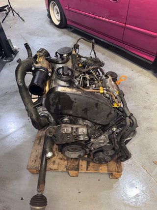 Motor 1.9 TDI 110cv ASV 245.000KM
