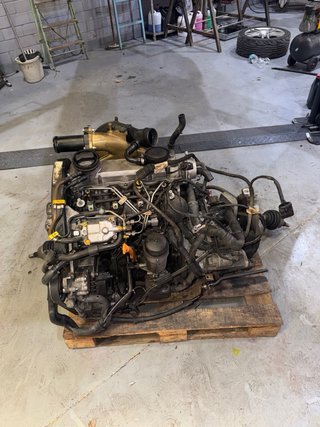 Motor 1.9 TDI 110cv ASV 245.000KM