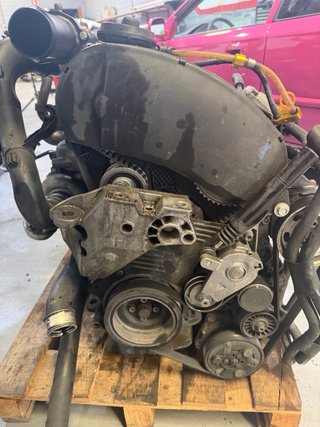 Motor 1.9 TDI 110cv ASV 245.000KM