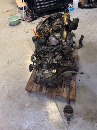 Motor 1.9 TDI 110cv ASV 245.000KM