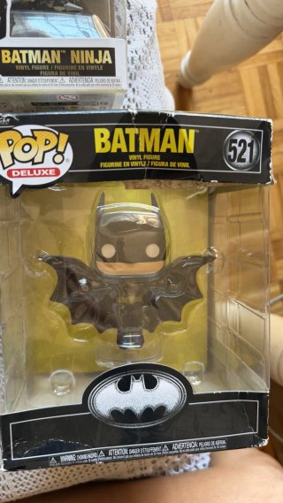 Funko Pop Batman Deluxe #521