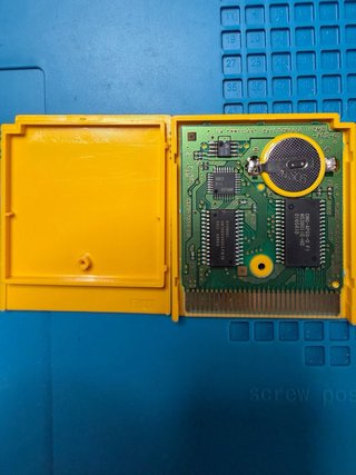 Pokemon Amarillo Game Boy