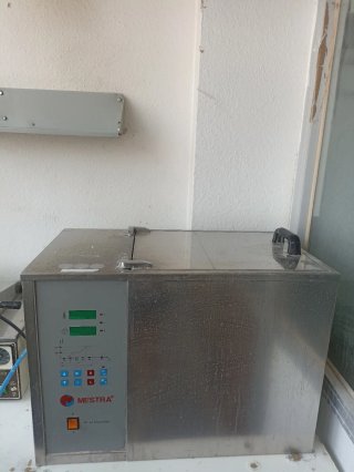 Lavadora de cubetas MESTRA