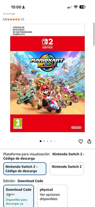 Mario kart world switch 2  Digital