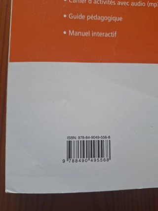 Édito Méthode de françias. niveau B1. Cahier d'...