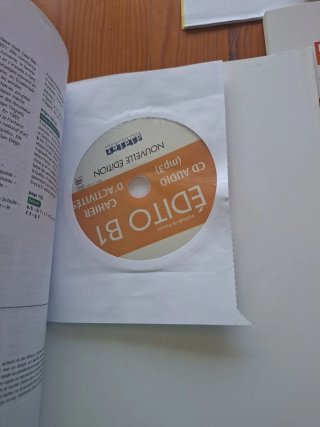 Édito Méthode de françias. niveau B1. Cahier d'...