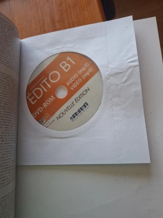 Édito Méthode de françias. niveau B1. Cahier d'...