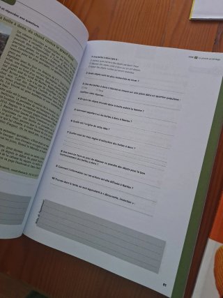 Édito Méthode de françias. niveau B1. Cahier d'...