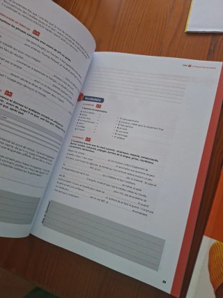 Édito Méthode de françias. niveau B1. Cahier d'...