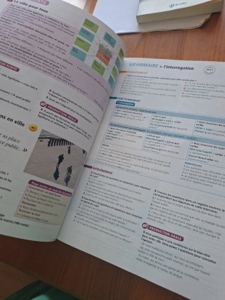 Édito Méthode de françias. niveau B1. Cahier d'...