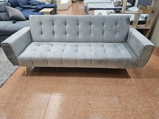 Sofá Cama Gris de 210cm