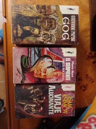 Libros antiguos ediciones G. P