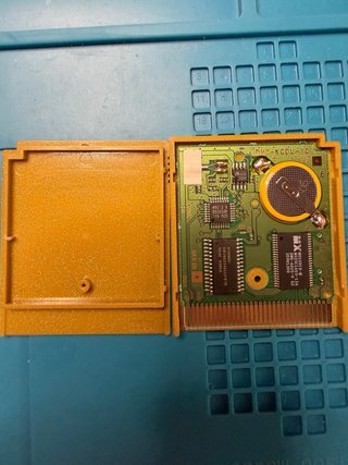 Pokemon Oro Game Boy